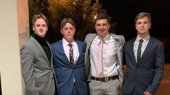 ROMA STATE COLLEGE FORMAL 2020: Photo: Lachlan Berlin