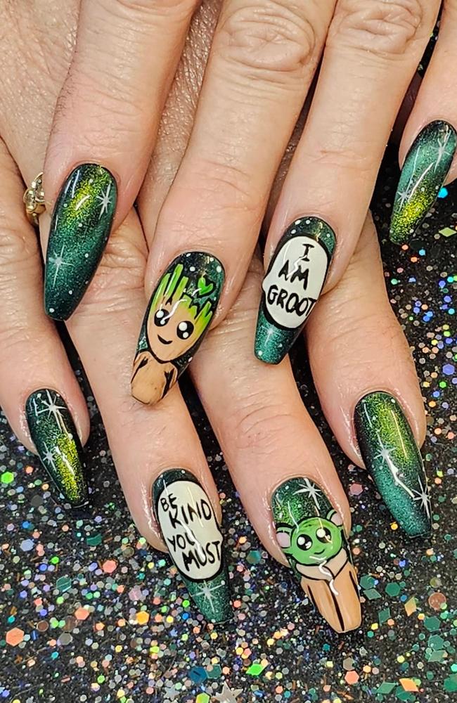 Best Nail Tech 2023: Katrina Jaggard loves being challenged by complex nail designs.