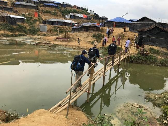 Backpacker Medics are a small group of Australian medical professionals working in Bangladesh helping Rohingya refugees.