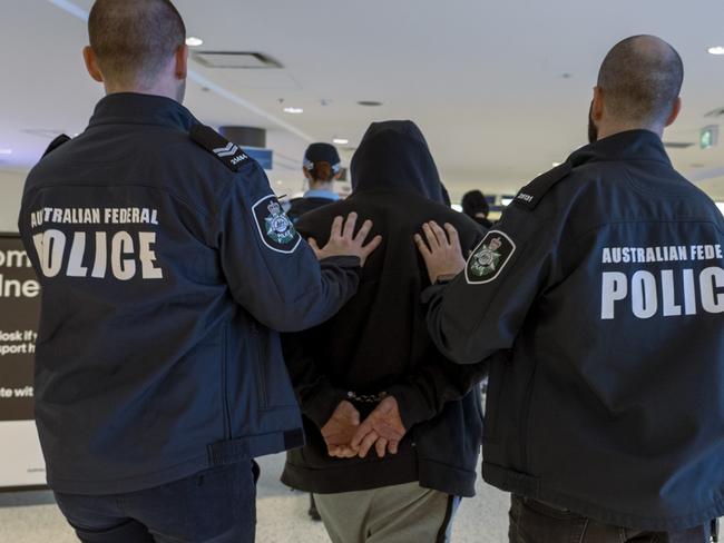 A Sydney man has failed in his bid to be released from prison to attend a drug rehabilitation centre after he was extradited from Turkey on allegations he orchestrated one of the largest heroin importations in recent Australian history.Guy Habkouk, 35, sought bail in Downing Centre Local Court on Tuesday after he was charged with importing 19kg of methamphetamine, which is commercial quantity of a border controlled drugs, between May 18 and 25 this year.An Australian Federal Police statement said at the time of Habkoukâs arrest that the father had been  based in a number of countries since March 2020 and was responsible for organising the importation of 347.9kg of heroin into Sydney in December 2020, while he was based in Thailand, which would be one of the largest heroin importations in recent Australian history.It will also be alleged Habkouk has extensive links to transnational organised crime groups, which helped facilitate this importation.AFP Eastern Command investigators assisted by the AFPâs Offshore Disruption Taskforce Operation Gain arrested Habkouk at Sydney International Airport on May 27 following his deportation from Turkey. Picture: AFP