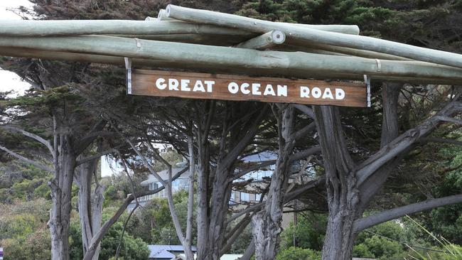 Why would police set up roadblocks to interrogate families, as suggested, on the Great Ocean Road? Picture: Peter Ristevski