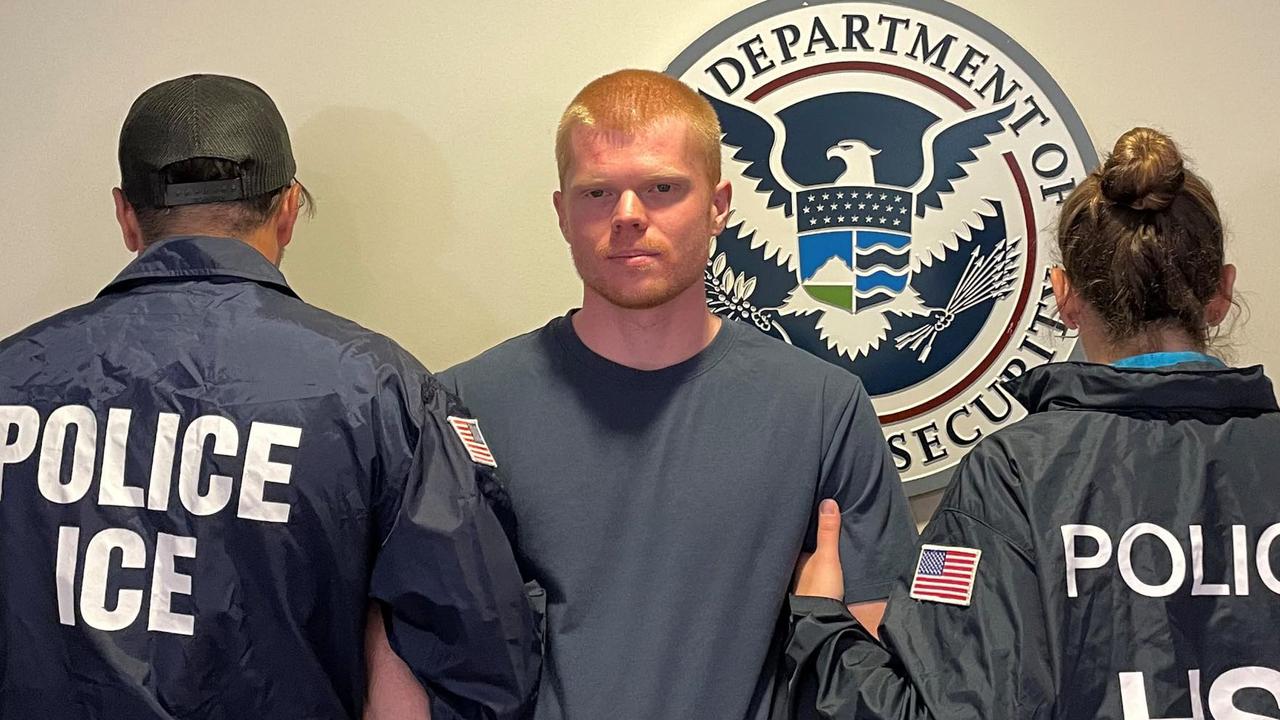 Australian man David Crees has been detained by ICE. Picture: Supplied
