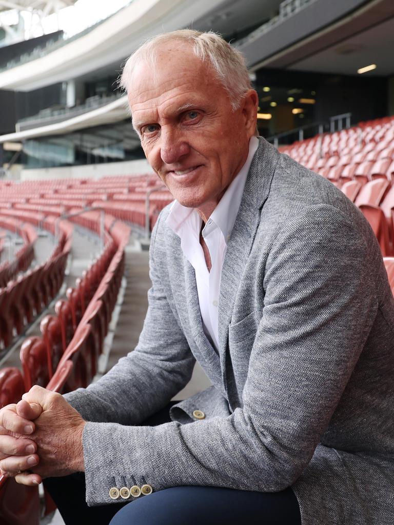 Greg Norman is also involved in legal action against F45. NCA NewsWire / David Mariuz