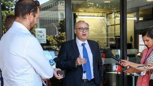 Adem Somyurek claims he alerted Daniel Andrews to the rort in 2014. Picture: NCA NewsWire / Ian Currie