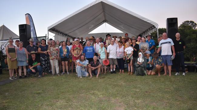 Everyone who helped campaign to stop the Traveston Dam from happening in 2009.