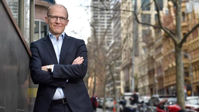 Australian Energy Market Operator chief executive Daniel Westerman. Picture: Nicki Connolly