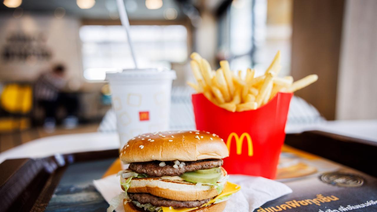 What a regular Big Mac looks like. Picture: Getty Images