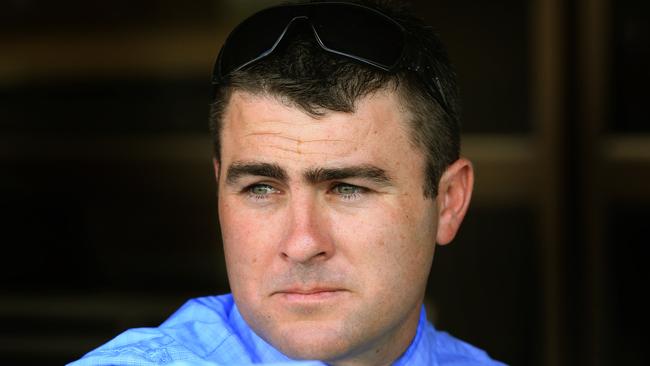 Trainer Scott Singleton has a good chance with More Spice despite a wide draw. Photo: Mark Evans