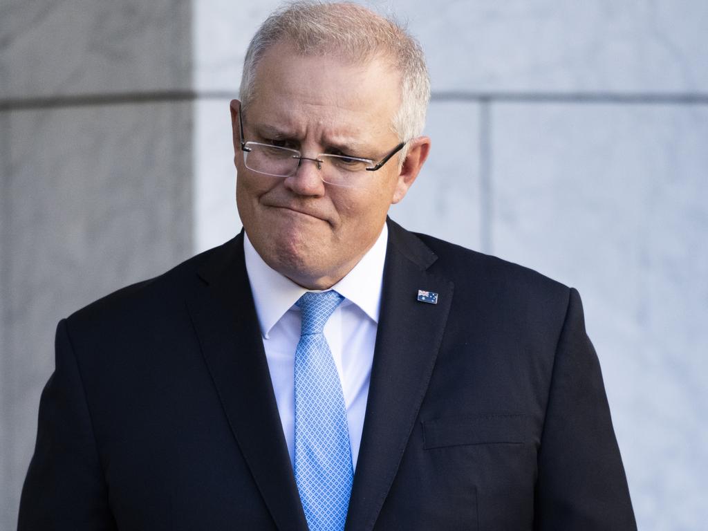 Scott Morrison has been praised for his handling of the pandemic. Picture: Rohan Thomson