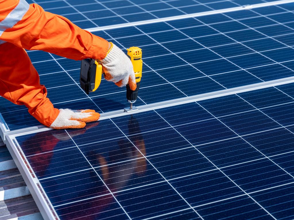 The rush to install solar panels has included a number of dodgy operators – but new rules will hopefully change the sector for the better. Picture: Getty Images