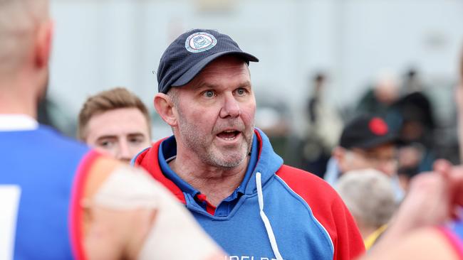 Former AFL player Jason Heatley is the new coach of Wangaratta Magpies. Picture: George Salpigtidis