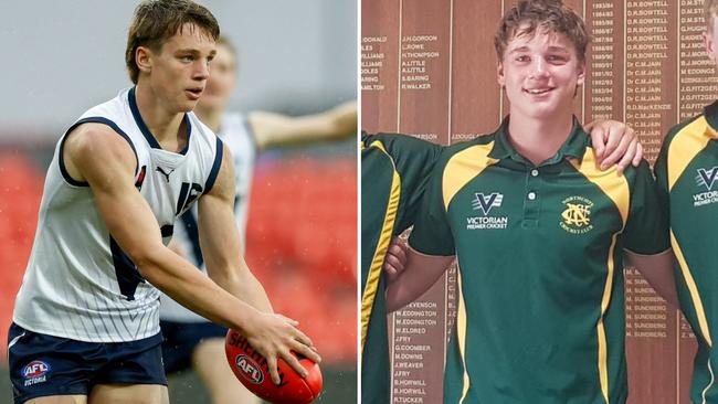 Sam Lalor is a footy and cricket young gun.