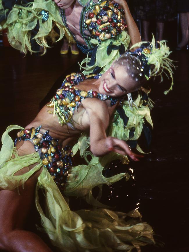 Sonia Kruger in the 1992 film Strictly Ballroom