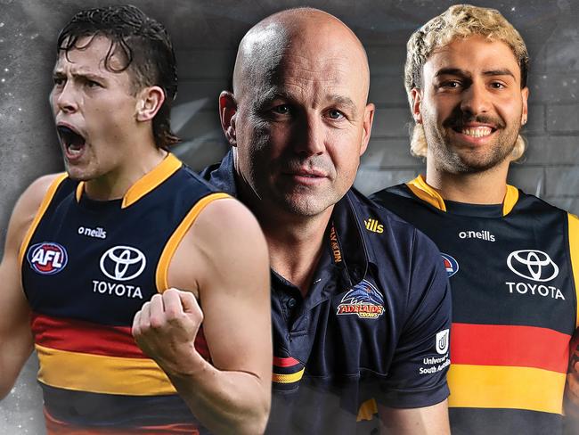 Inside the Adelaide Crows rebuild