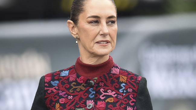 Mexico's President Claudia Sheinbaum. (Photo by Rodrigo Oropeza / AFP)