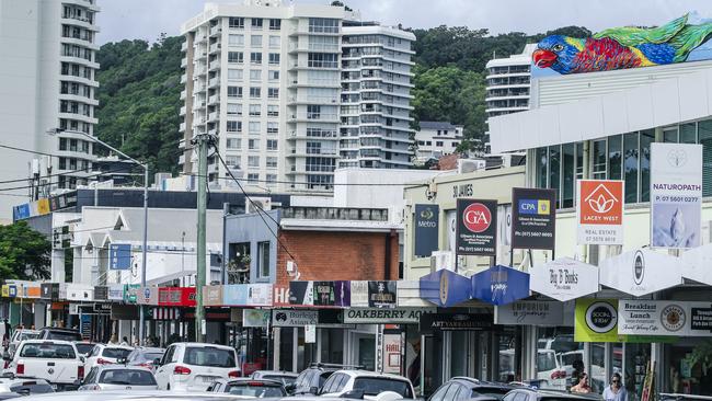 James Street in Burleigh Heads. Picture: Glenn Campbell.