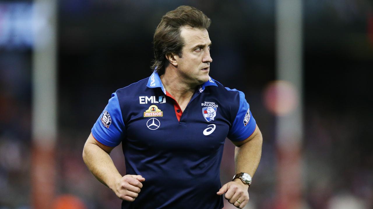 St Kilda made an approach to Luke Beveridge, Fox Footy can reveal. Picture: Michael Dodge