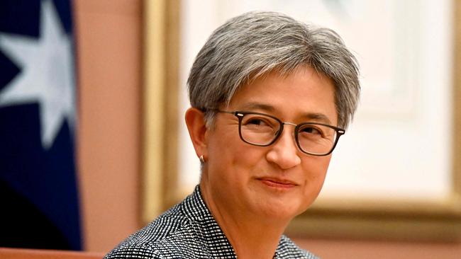 Labor senator and Foreign Minister Penny Wong. Picture: AFP