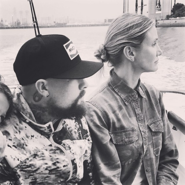 <p><i>Image credit: Instagram.com/benjaminmadden</i></p><p><b>Cameron Diaz and Benji Madden</b></p><p>After dating for less than a year, <a href="https://www.vogue.com.au/brides/news/cameron-diaz-and-benji-madden-might-be-getting-married-today/news-story/4472d86409b963849d58edfcb8ce1cc4" target="_blank" rel="noopener">Cameron Diaz and Benji Madden married</a> at a Beverly Hills residence. And while the wedding took place under paparazzi-proof cover, the days and weeks following the wedding saw us finding out a tonne of details. Attended by a group of guests that read like a veritable who&rsquo;s who of Hollywood&mdash;Reese Witherspoon, Gwyneth Paltrow, Joel Madden and Nicole Richie and Drew Barrymore, who too served as bridesmaids&mdash;the pair&rsquo;s 127 guests witnessed quite the romantic nuptials, with Diaz reportedly walking down the aisle to <i>Stardust</i> by Nat King Cole in a low-cut gown, which she switched out for a short-sleeved dress for the reception.</p><p>It was also reported that both the bride and groom made speeches, with Diaz reportedly saying &ldquo;I waited because I didn&rsquo;t want to settle. Now I got the best man ever. My special man. He&rsquo;s mine,&rdquo; and Madden responded with &ldquo;I only asked to be in control of two things: the music and the cake.&rdquo;&nbsp;</p>