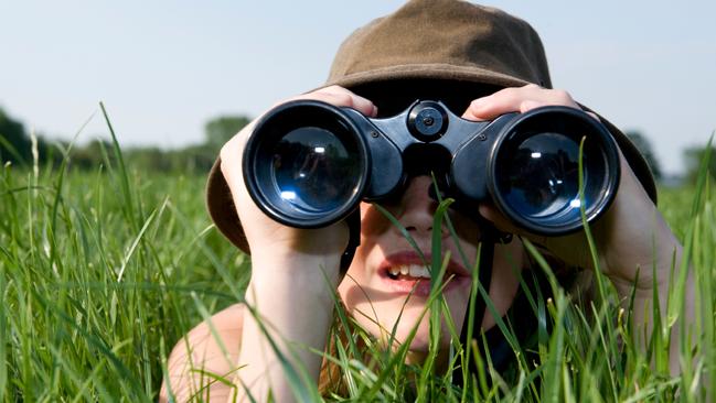 RendezView. Woman with binoculars. (Pic: iStock)