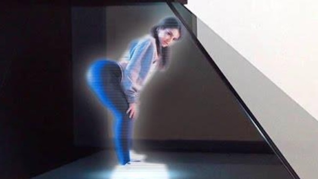 Lighting 3d Porn - Holographic porn: CamSoda make this a reality | The Courier Mail