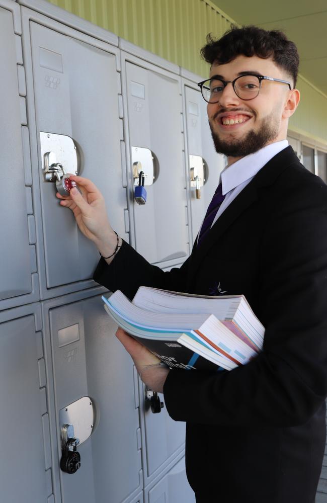 Fadi Abouissa is the 2024 dux for Gleneagles Secondary College. He achieved an ATAR of 97.35.