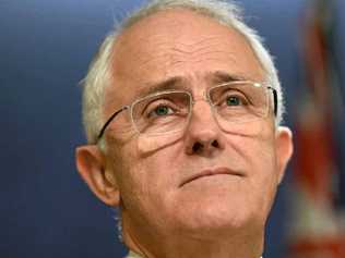 Australian Prime Minister Malcolm Turnbull during a press conference at the Commonwealth Parliamentary Offices in Sydney, Australia, Sunday July 3, 2016. With the likelihood of a hung parliament, based on Australian Electoral Commission data, both Australian Prime Minister Malcolm Turnbull and Australian Opposition leader Bill Shorten are now in a race to shore up crossbench support to form minority government in the Australian Parliament. (AAP Image/Lukas Coch) NO ARCHIVING. Picture: LUKAS COCH