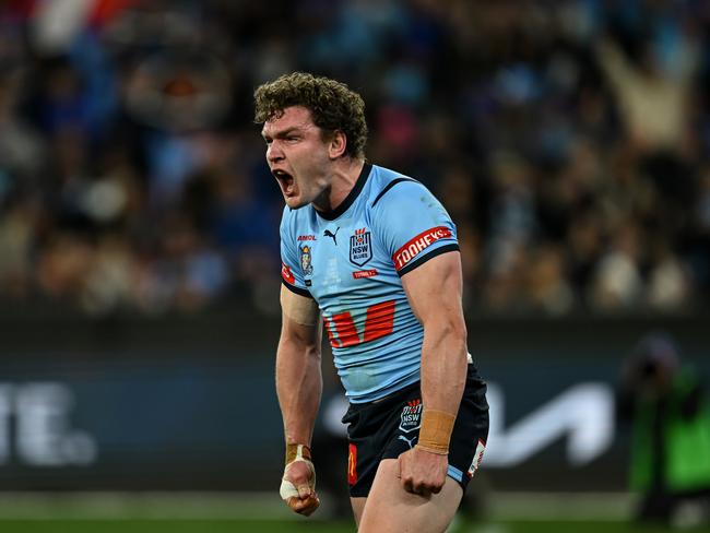 NSW Blues star Liam Martin is bracing for a hostile reception at Suncorp Stadium, where he is set to play twice in twelve days. Picture: NRL Photos