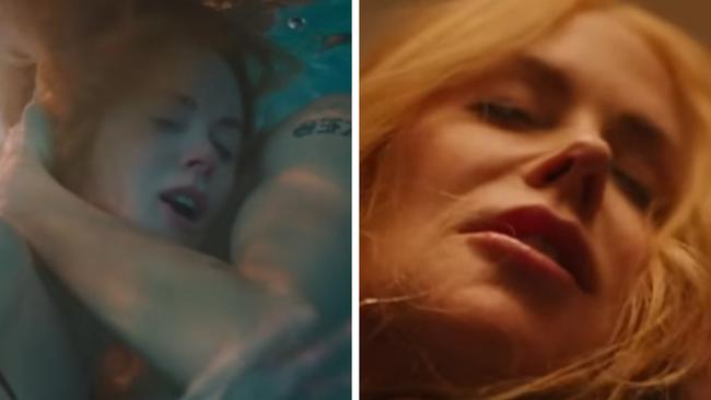 Nicole Kidman in the Babygirl trailer.