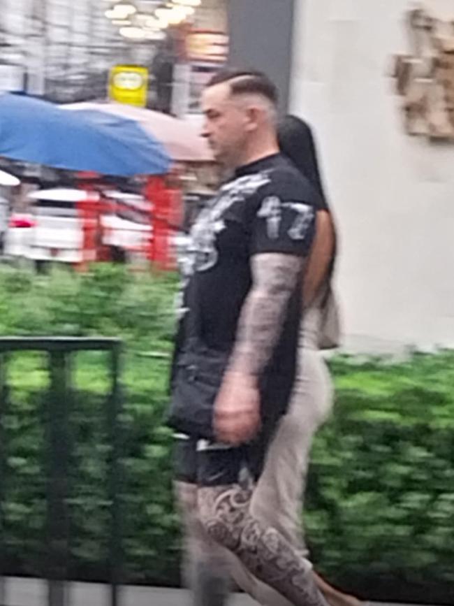 Mr Tilman was spotted last week at the Somerset in Pattaya. Picture: Supplied