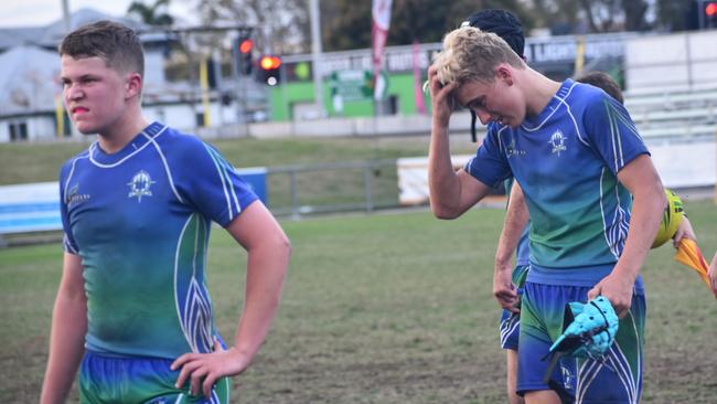 Rockhampton District Secondary Schools Rugby League grand finals, Year 10D, The Cathedral College versus Rockhampton Grammar School, Browne Park, September 9, 2022.
