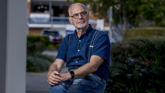 "Disrupting Death" Exit DIY Euthanasia Workshop run by Dr Philip Nitschke at the Robina Community Centre. Picture: Jerad Williams