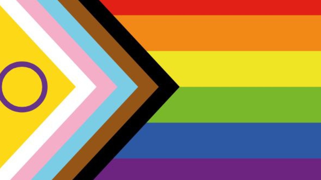 The Inclusive Progressive Pride Flat. Picture: IDAHOBIT