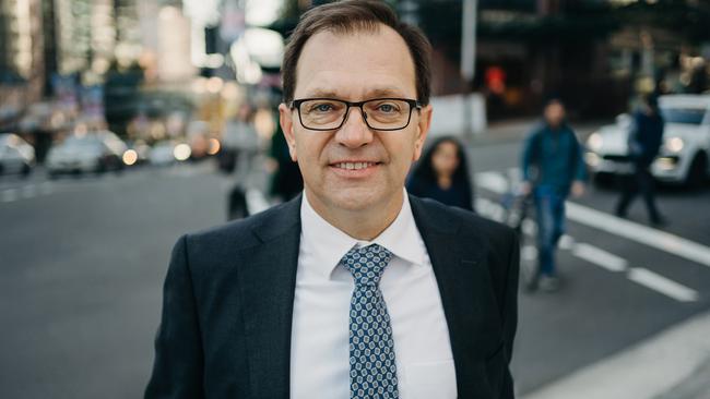 Australian Catholic University vice-chancellor Zlatko Skrbis.