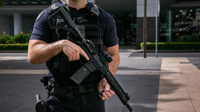 Victoria Police will deliver 300 semiautomatic rifles to be used by uniform and frontline support officers throughout the state from mid-2020. Picture: Victoria Police