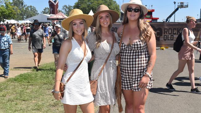 Teegan Howe, Bridle von Stieglitz and Shâ€™kia Williams- CMC Rocks 2023 Willowbank Raceway