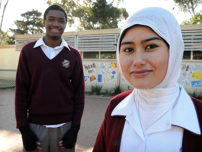 Chester Hill High School has one of the highest number of demountables in the state, a staggering 25.
