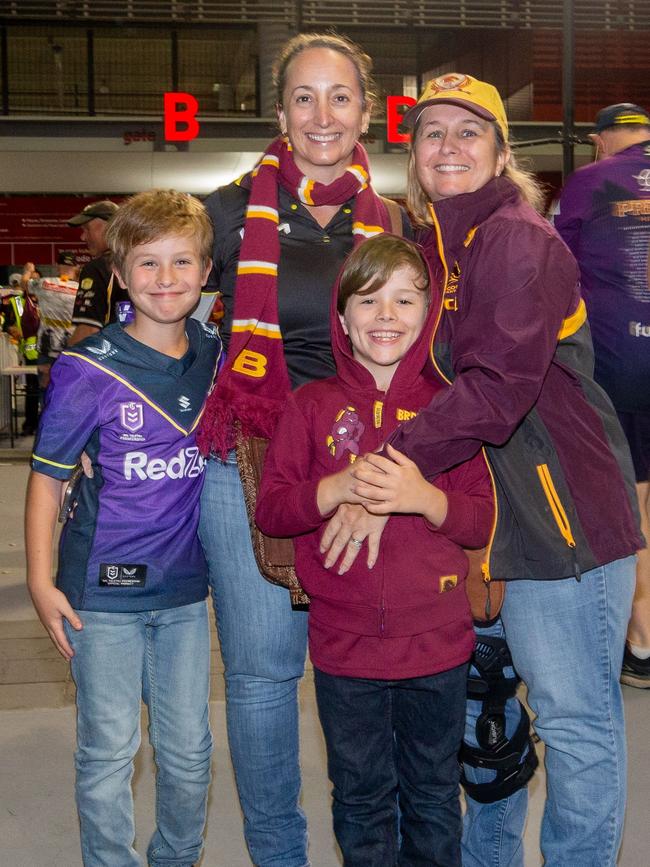 Brisbane v Storm Friday 8 September 2023. Picture: Stephen Archer
