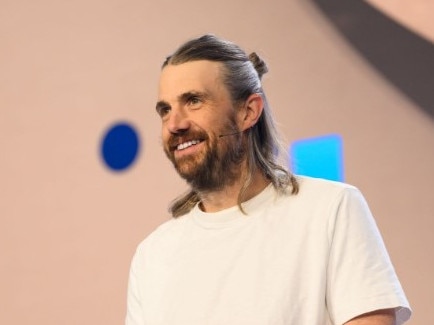 Australian billionaire Mike Cannon-Brookes has released a statement on Linkedin about his new private jet. Picture: Supplied