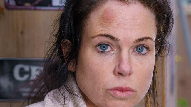 Emma Walters alleges CFMEU secretary John Setka assaulted her. Picture Jay Town
