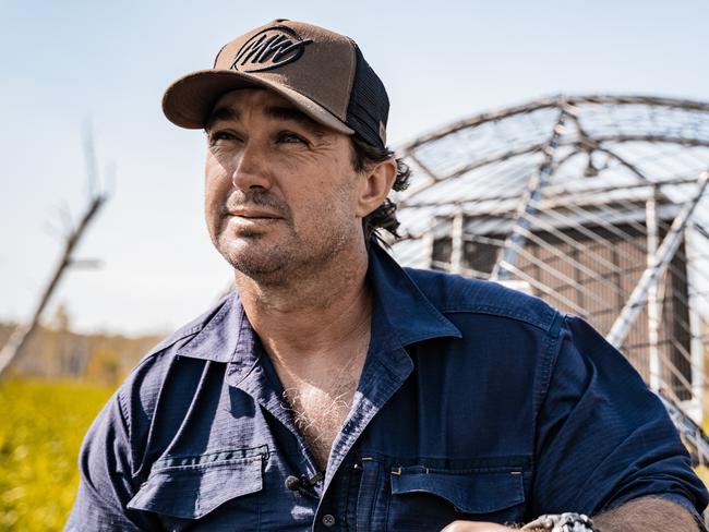 *ON HOLD FOR NETWORK UNTIL AUGUST 25* Matt Wright is the NT's highest-ranked social media content creator on The Oz Top 100 Influence Index, out August 25. Picture: Supplied