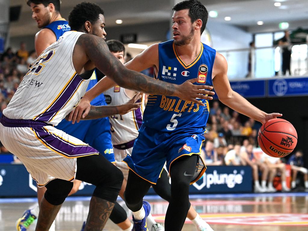 Bullets guard Jason Cadee likes the idea of the NBL publishing team spends. Picture: Getty Images