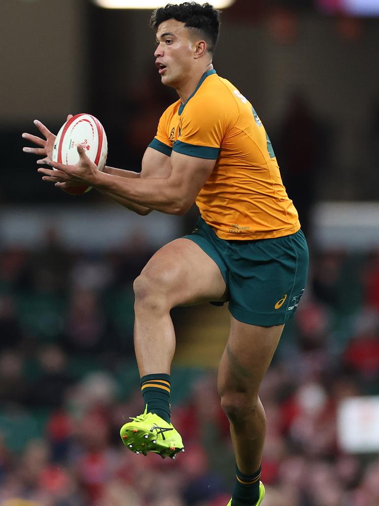 The club adds Joseph-Aukoso Suaalii to their roster. Picture: Michael Steele/Getty Images