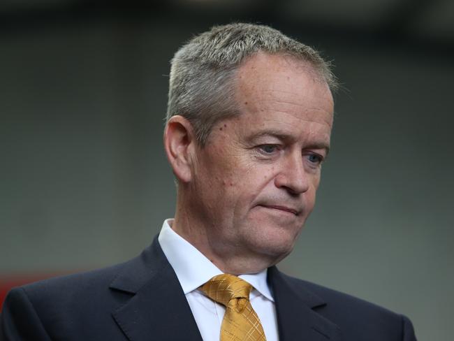 EWS2019ELECTION 2/5/2019. DAY 22Opposition Leader Bill Shorten and Deputy Leader of the Opposition, Tanya Plibersek, Shadow Minister for Climate Change and Energy, Mark Butler and Member for Braddon, Justine Keay at Direct Edge Manufacturing in Burnie, Tasmania.