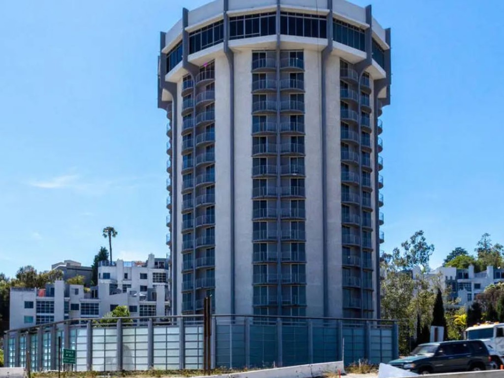 Isabelle was found dead by the pool area at the Hotel Angeleno. Credit: Alamy