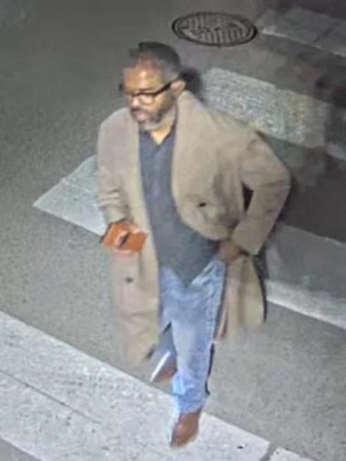 Shamsud-Din Jabbar strolling around New Orleans a little over an hour before he rammed a pickup truck into a crowd. Picture: FBI