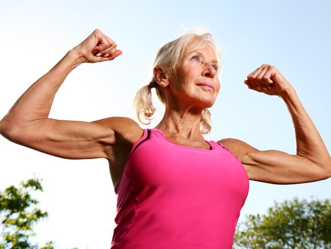 Maintaining good bone health is essential for women as they near menopause. pictire: iStock.