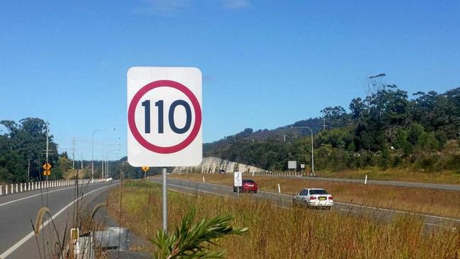 MOTORISTS are advised of changed traffic conditions and night work on the Pacific Highway from Monday. Picture: Trevor Veale