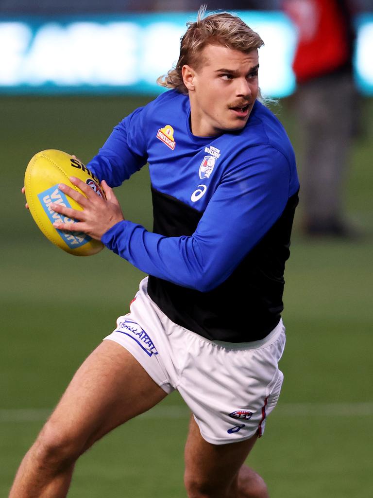 Bailey Smith will be a popular pick in SuperCoach next season. Picture: James Elsby/AFL Photos via Getty Images