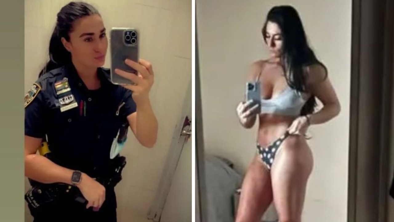 Cop in ‘topless’ scandal fired from job
